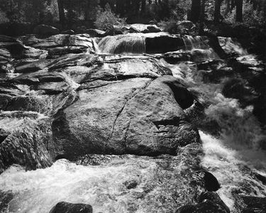 Bubbs Creek, Kings Canyon National Park, Sierra Nevada, California