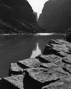 Shelf Opposit Mouth Of Kenab Creek, Grand Canyon National Park, Arizona.