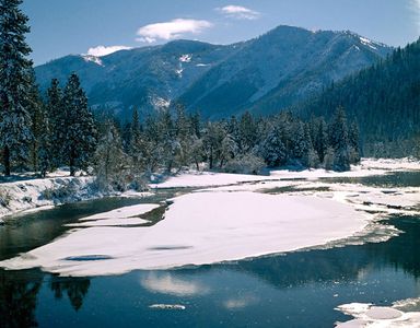 Grizzly Ridge, Indian Creek, Nortern Sierra Nevada, California.