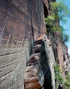 Wall Of Hidden Canyon, Zion National Park, Utah