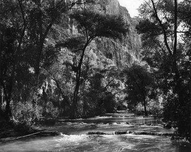 Havasu Creek, Havasu Canyon, Havasupai Indian Reservation, Grand Canyon, Arizona.