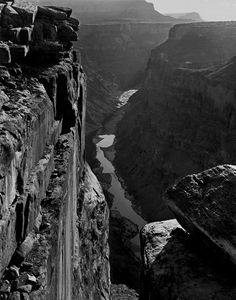 Colorado River From Toroweap Overlook, Grand Canyon National Park, Arizona (Vertical)