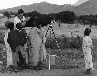 Philip Hyde With Camera, Moroccan Boys, Middle Atlas, Morocco, North Africa
