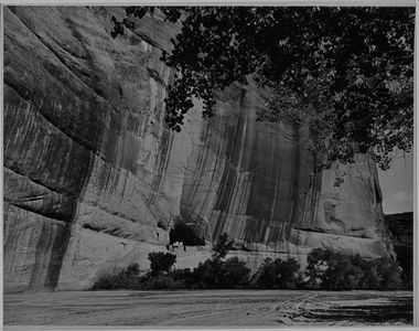 White House Ruin, Canyon De Chelly National Monument, Arizona, 1963.
