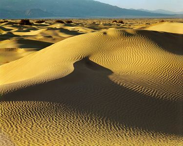 Dunes At Stovepipe Wells, Death Valley National Park, California (Horizontal)