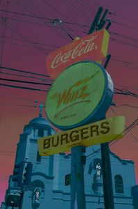 Whiz Burgers, San Francisco, California, 2010 by David Leland Hyde.