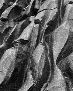 Detail, Water Worn Granite Near Monument Canyon, Grand Canyon National Park, Arizona.