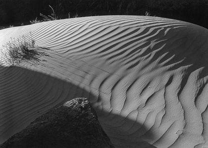 Dune At Granite Falls, Grand Canyon National Park, Arizona