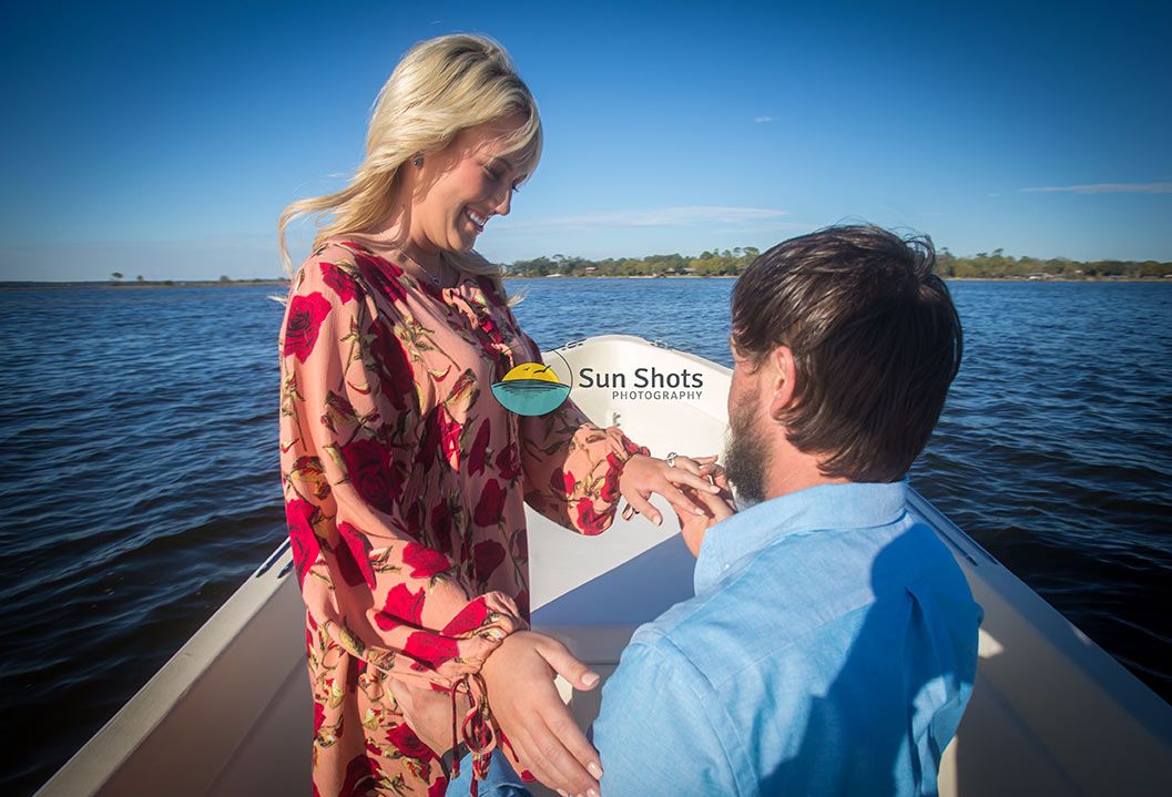 Professional photography of surprise engagments and proposals