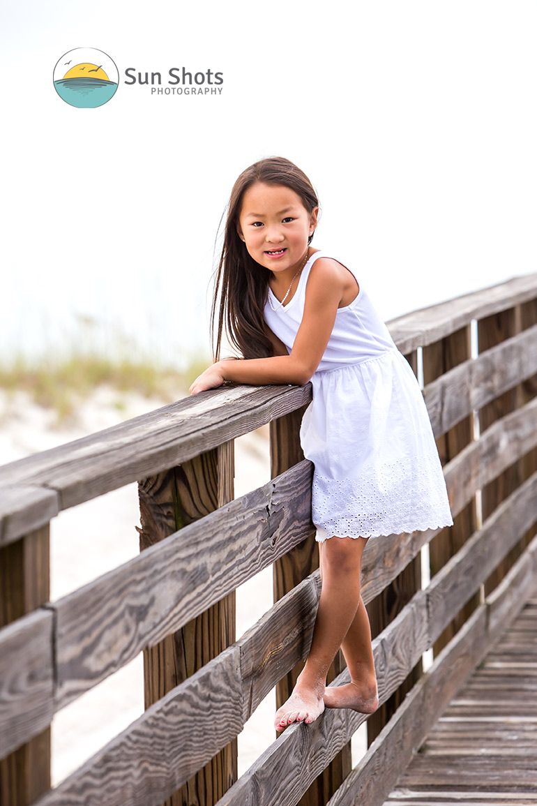 Family portraits in Gulf Shores, Alabama