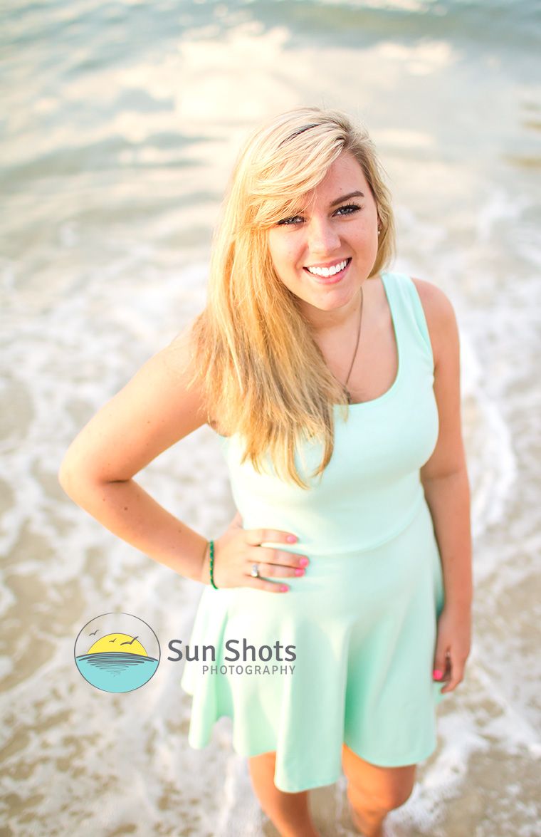Senior Beach Portraits in Gulf Shores