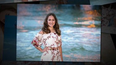 Senior Portraits with style. Orange Beach Photographer
