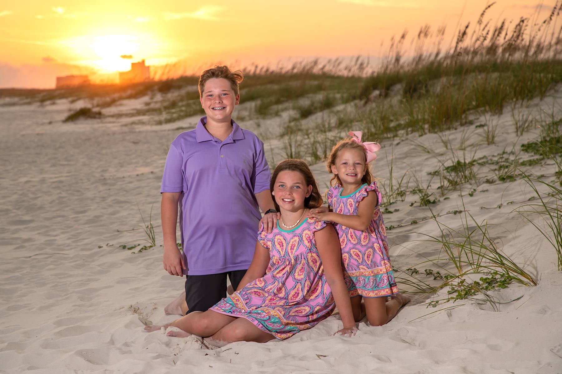 Professional Gulf Shores Family Photographer