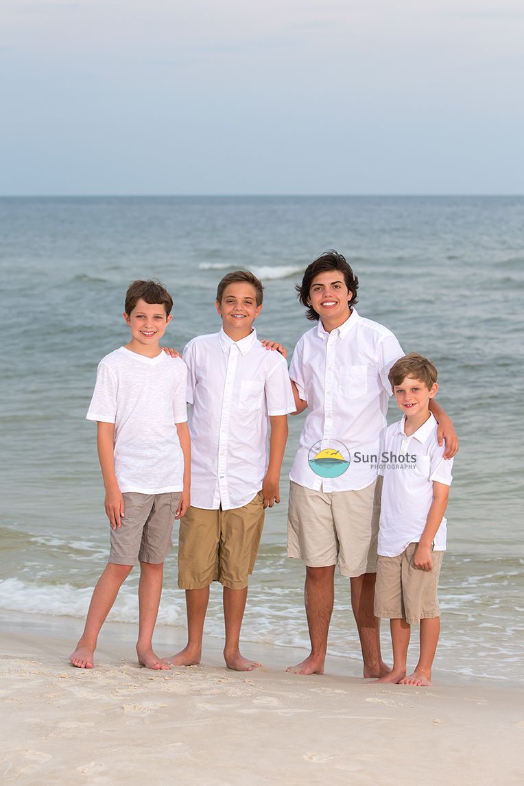 Orange Beach Family Vacation Pictures