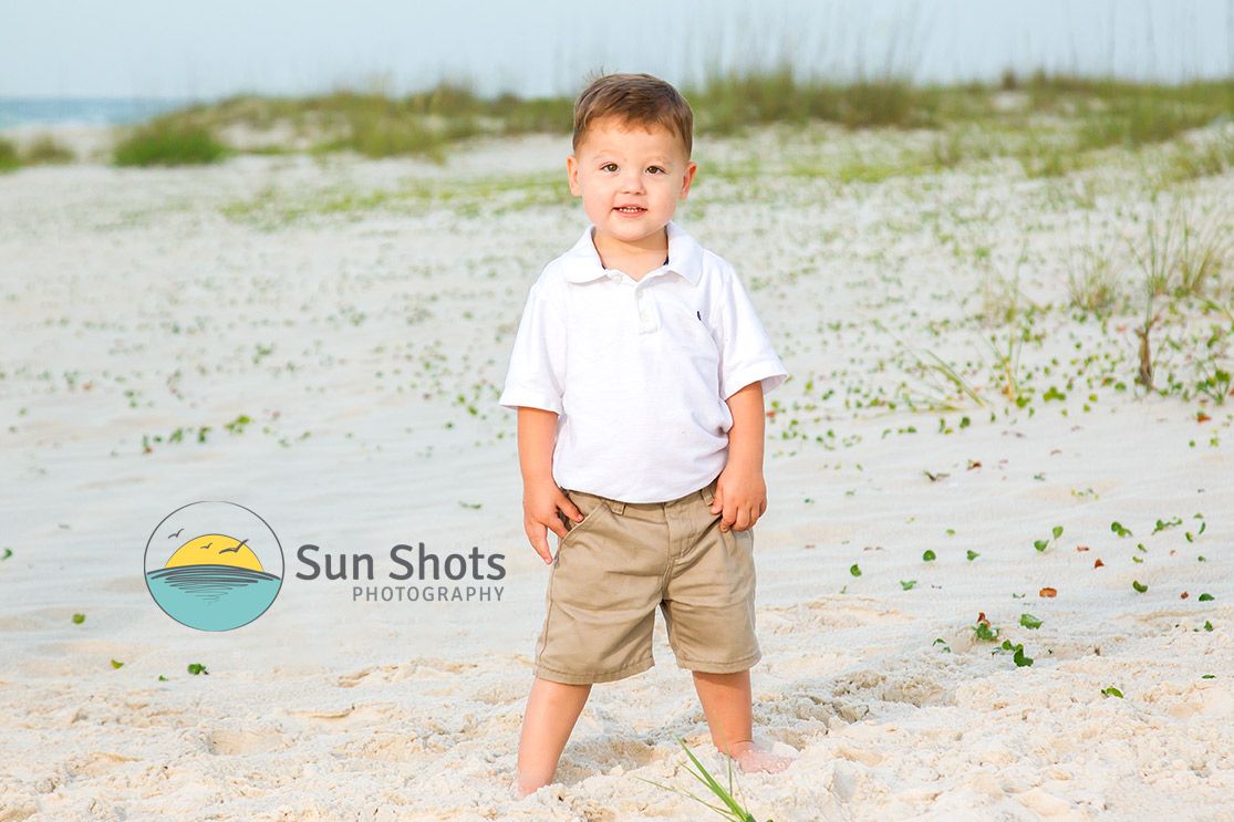 Professional beach pictures for your family.