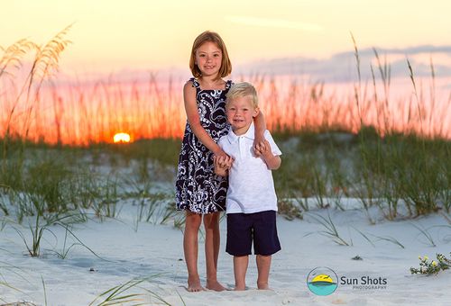 Family Portraits on the Beach