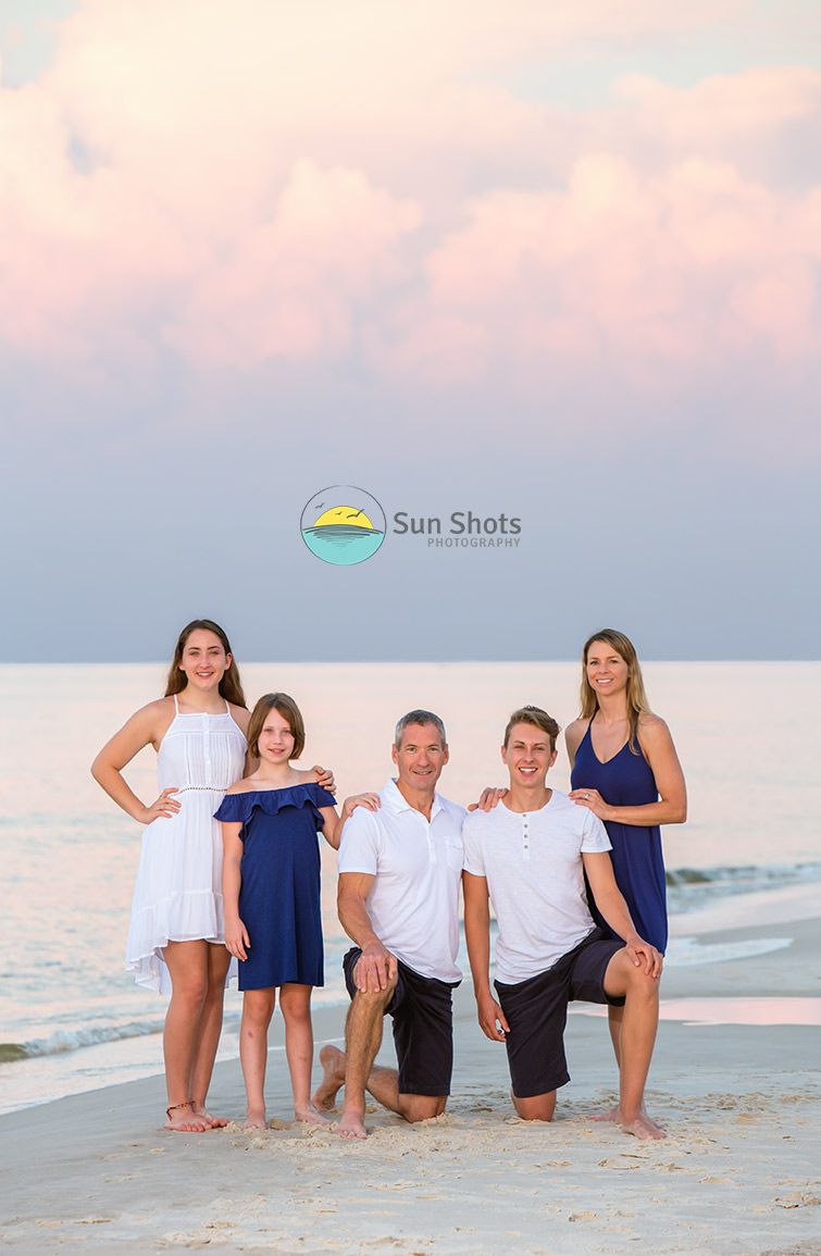 Professional Family Photographer in Gulf Shores
