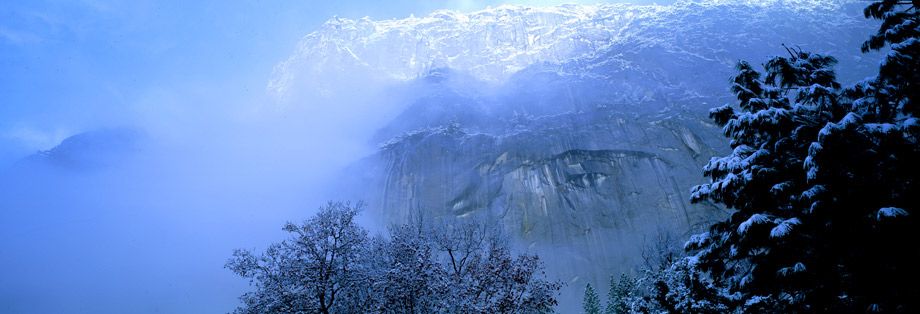 ©Susan G. Drinker 2007 Misty Face, Yosemite NP