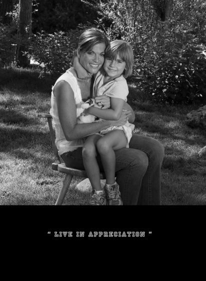 @Susan G Drinker 2009 Sue and Hannah Bilstad, New Castle, CO 2006