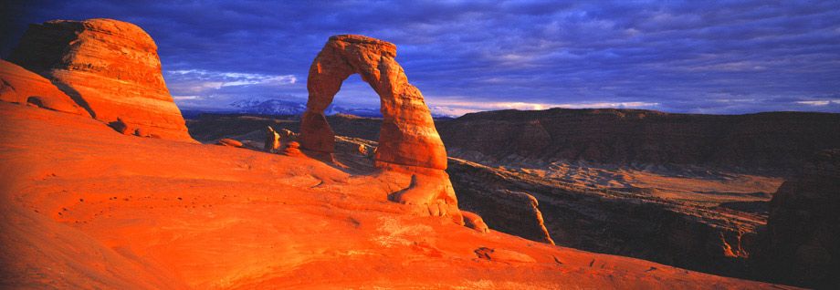 ©Dick Durrance II 2007 Delicate Arch, Arches NP