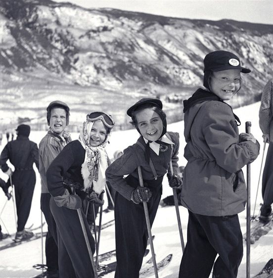 The Durrance Collection Ski School Girls