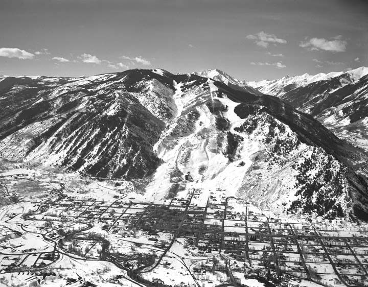 The Durrance Collection Aspen Aerial