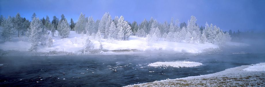 ©Susan G. Drinker 2007 Firehole River, Yellowstone NP