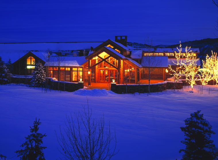 Photo: Dick Durrance II Maroon Creek Club