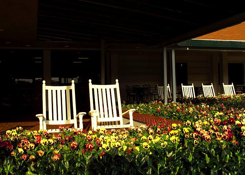 ©Dick Durrance II 2007Pinehurst, NC Pinehurst Clubhouse Porch