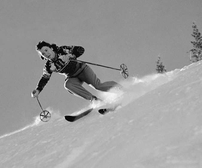 The Durrance Collection Miggs, Tight Downhill