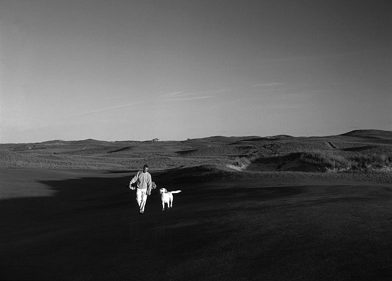 Jim Kidd and Gus for Golfers book