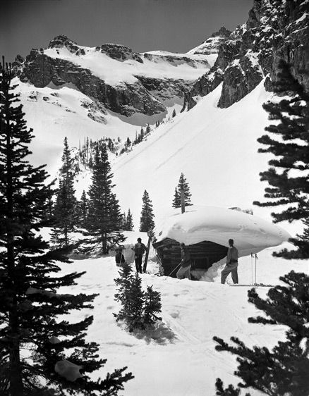 The Durrance Collection Ashcroft Hut