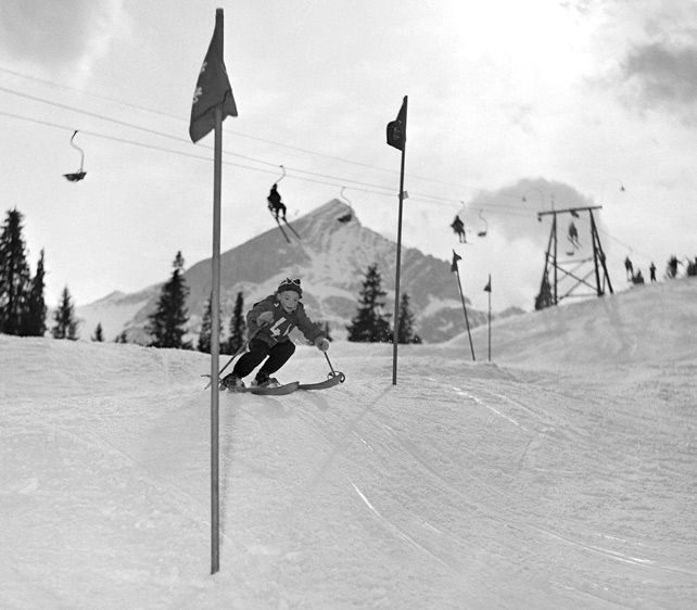 The Durrance Collection Davie Slalom