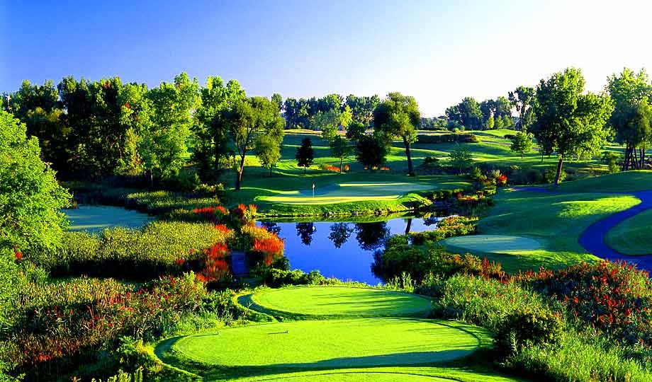 Architect: Jack Nicklaus©Dick Durrance II 2007Detriot, MI TPC Michigan #12