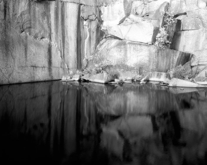 Abandoned quarry near Rockport, ME Still Waters