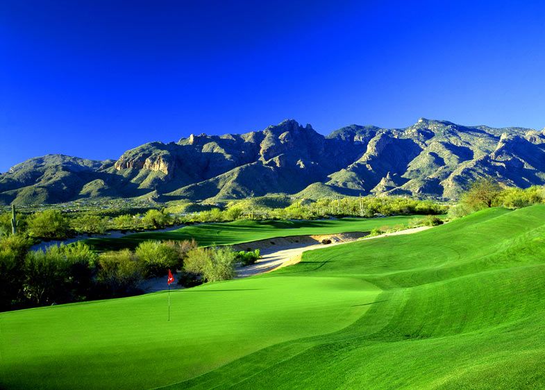 Architect: Jack Nicklaus©©Dick Durrance II 2007Tucson, AZ La Paloma Hill Course #6