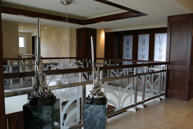 Carved Glass - Classical Glass Studios, Custom fine art glass,