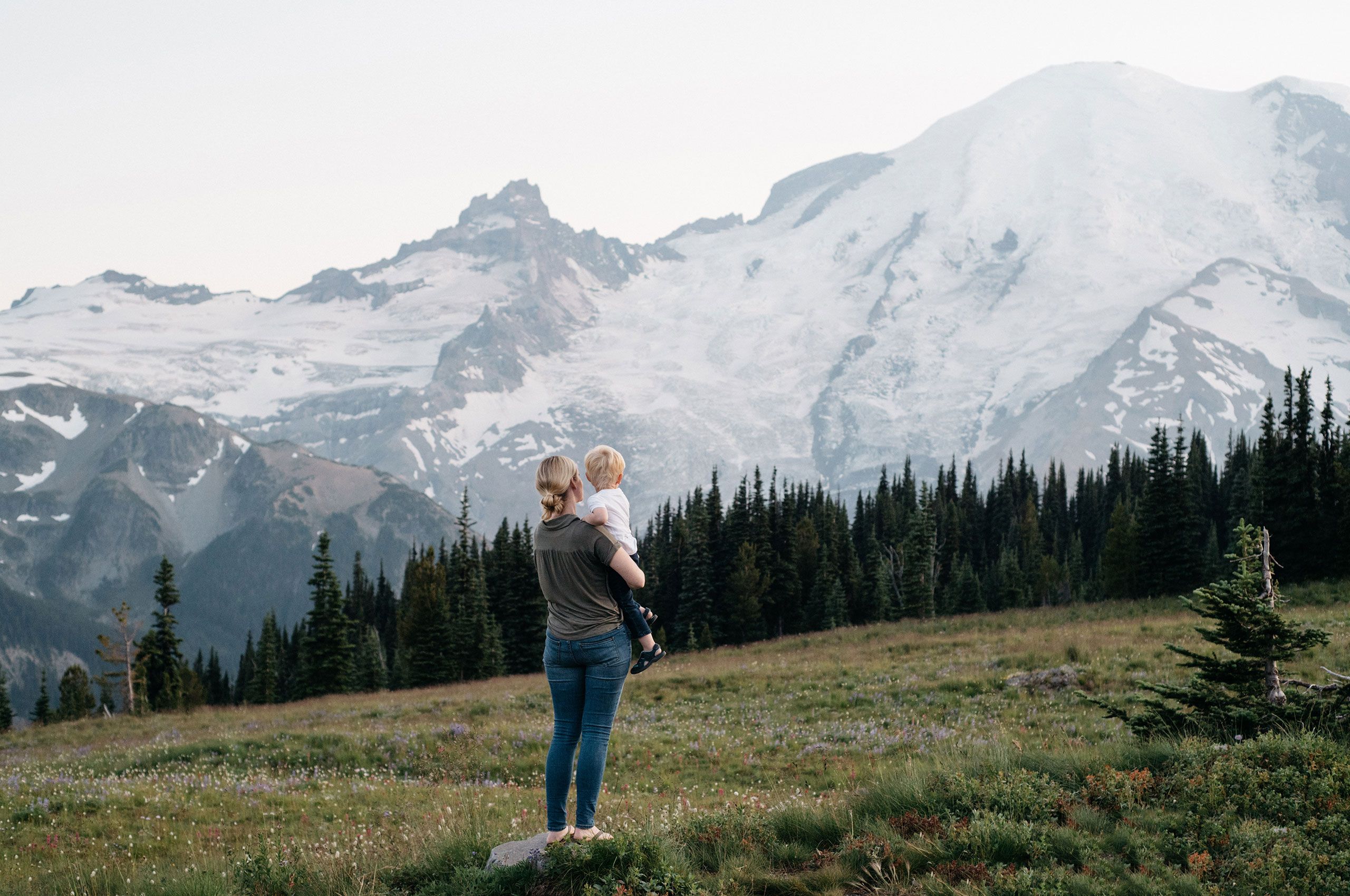 Mt. Rainier National Park