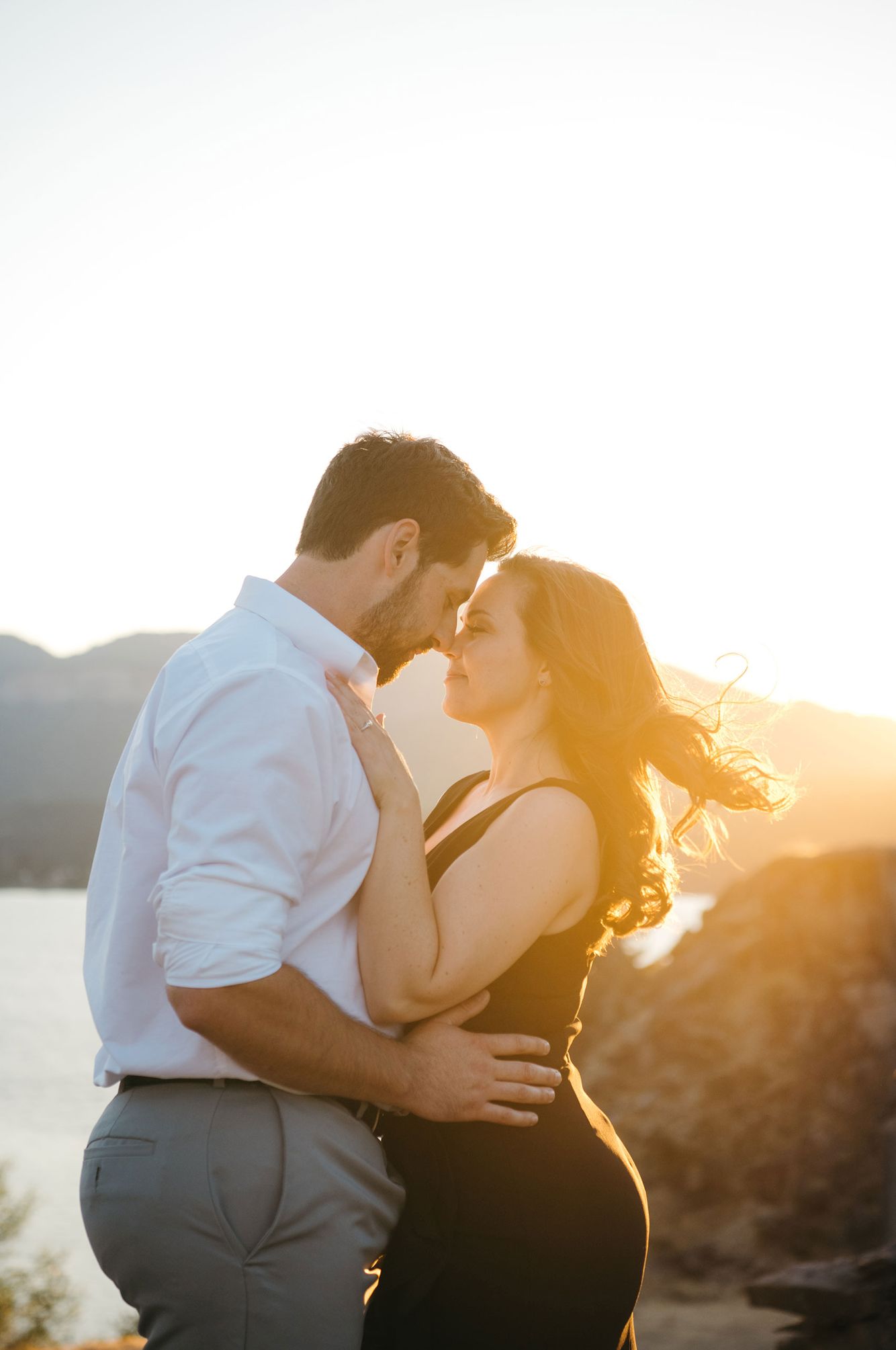 Columbia Gorge Engagement