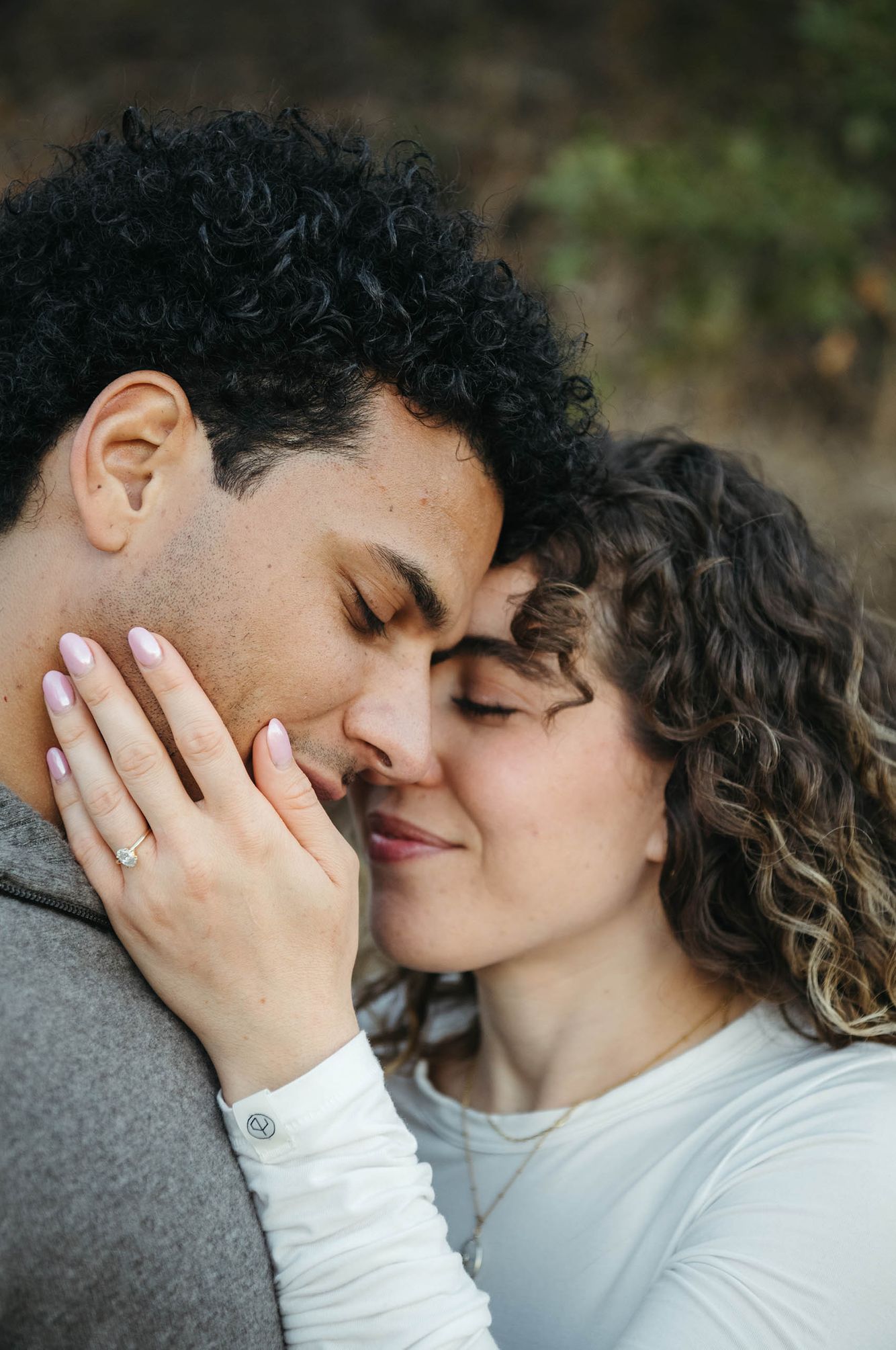 Columbia Gorge engagement