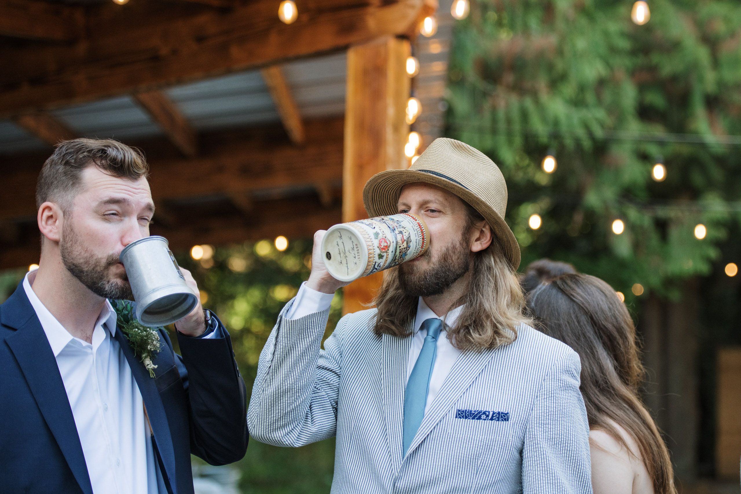 Down by the Pond wedding