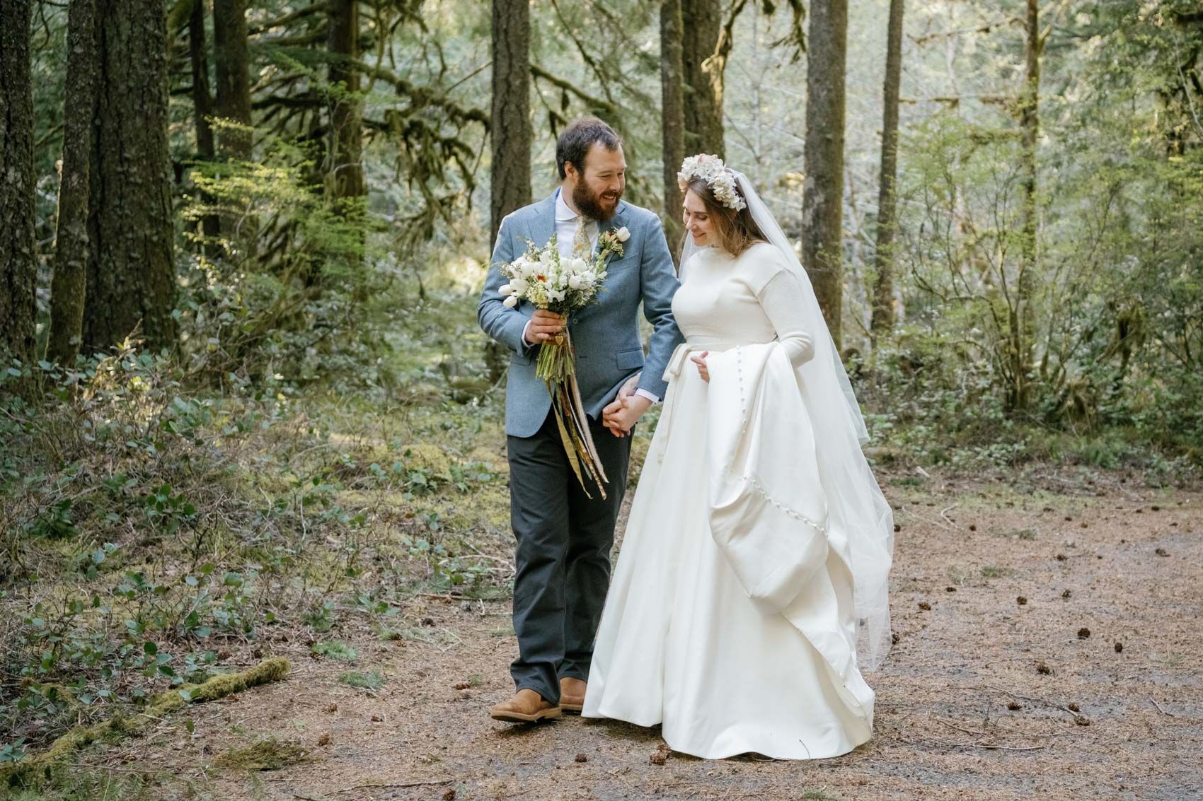 Mt. Hood Forest elopement