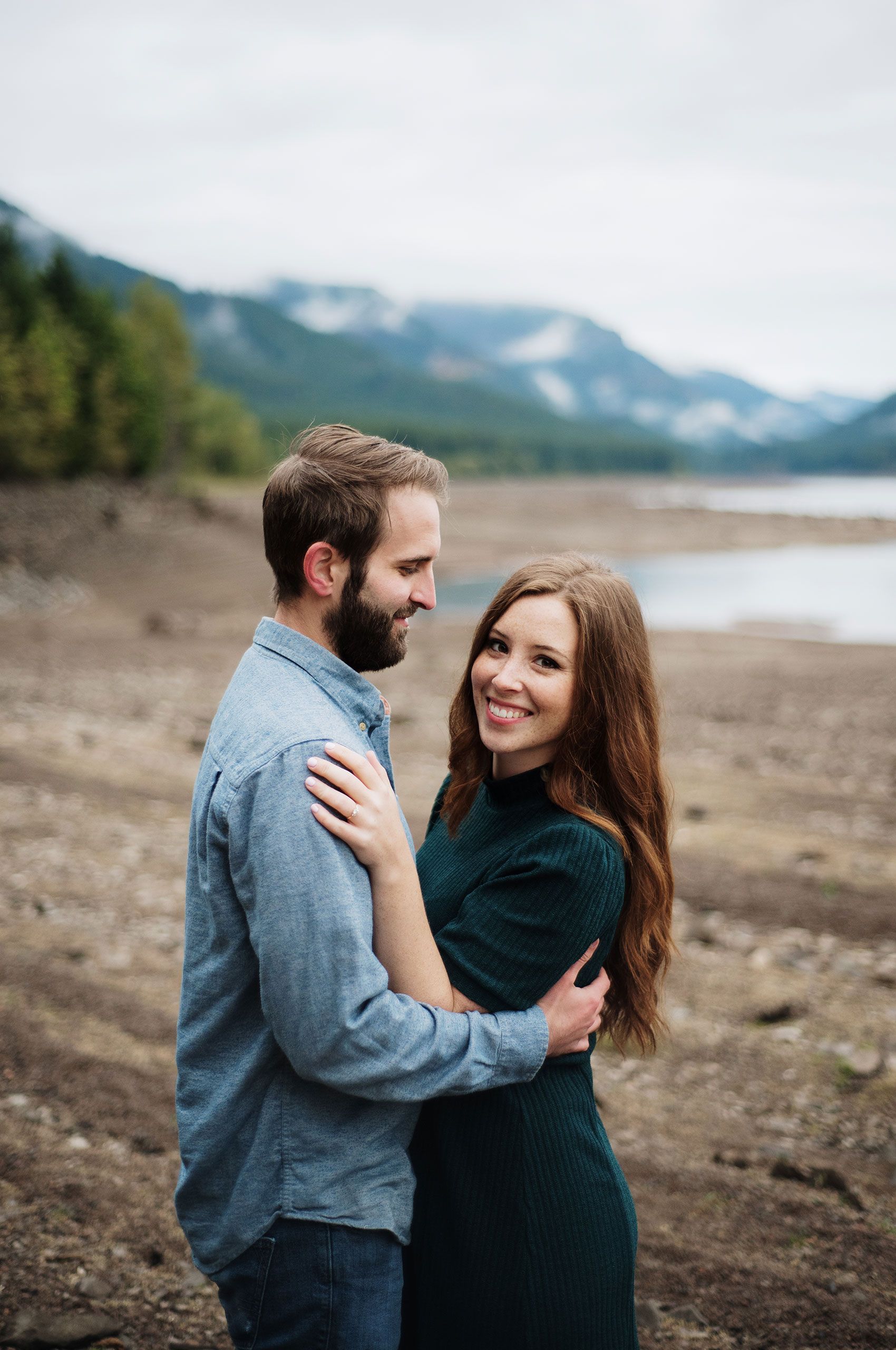 Oregon engagement session