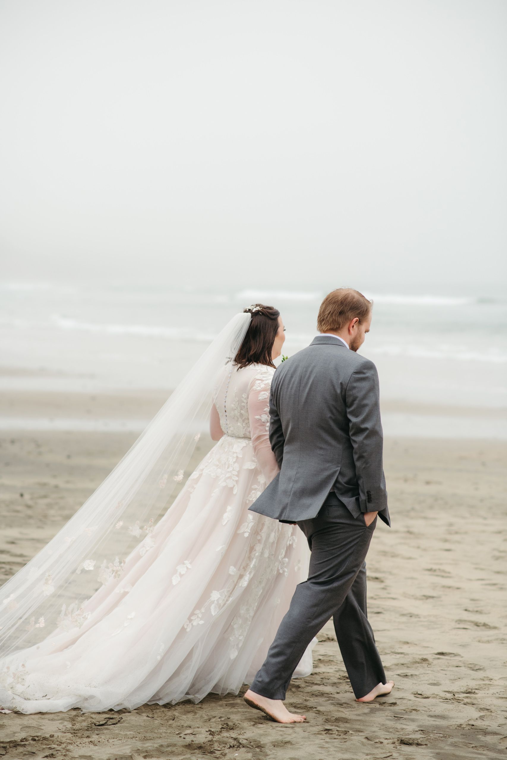 Otter Rock bridal session