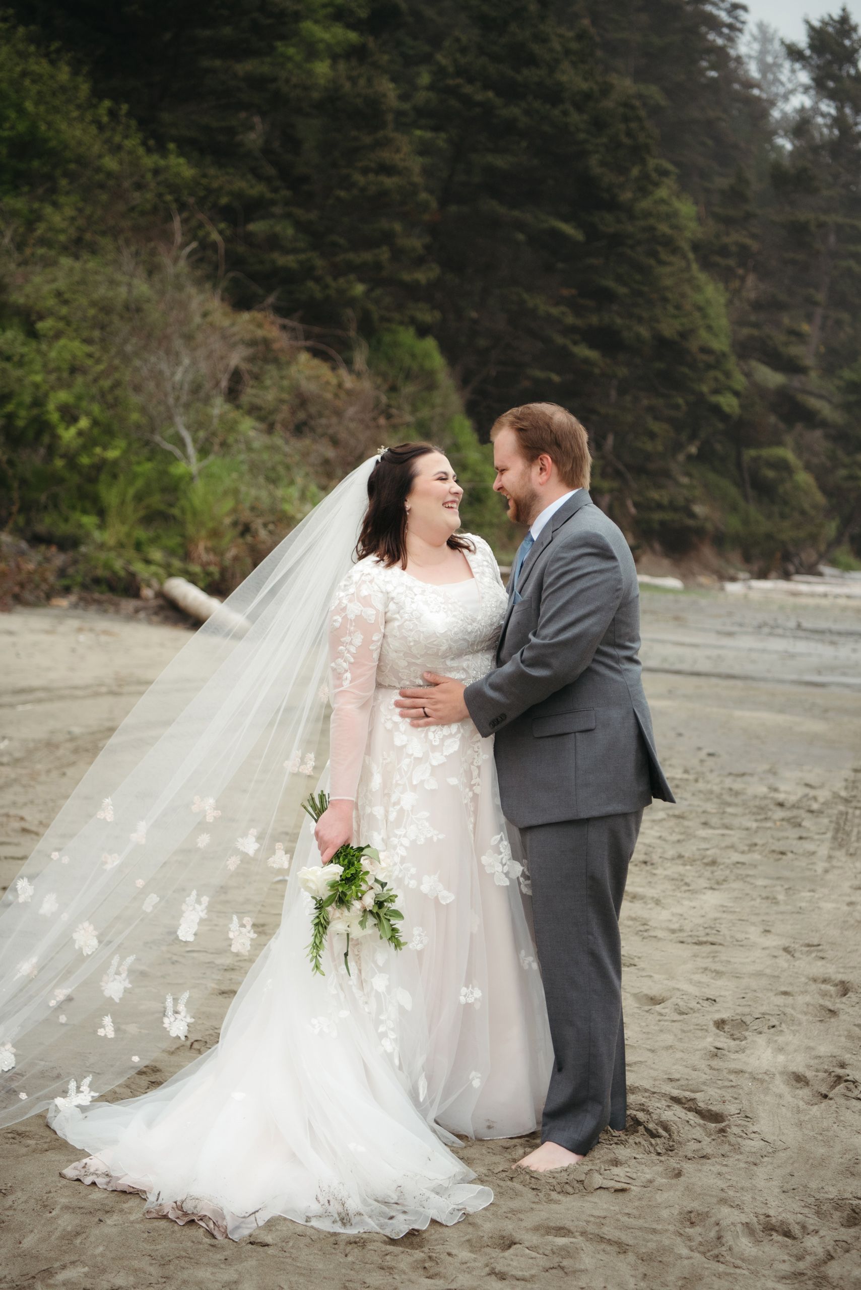 Oregon Coast elopement