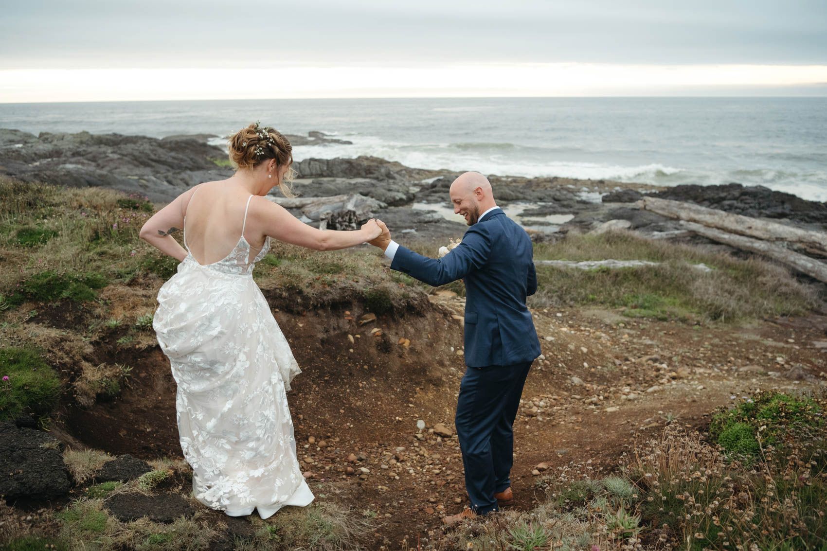 Oregon Coast wedding