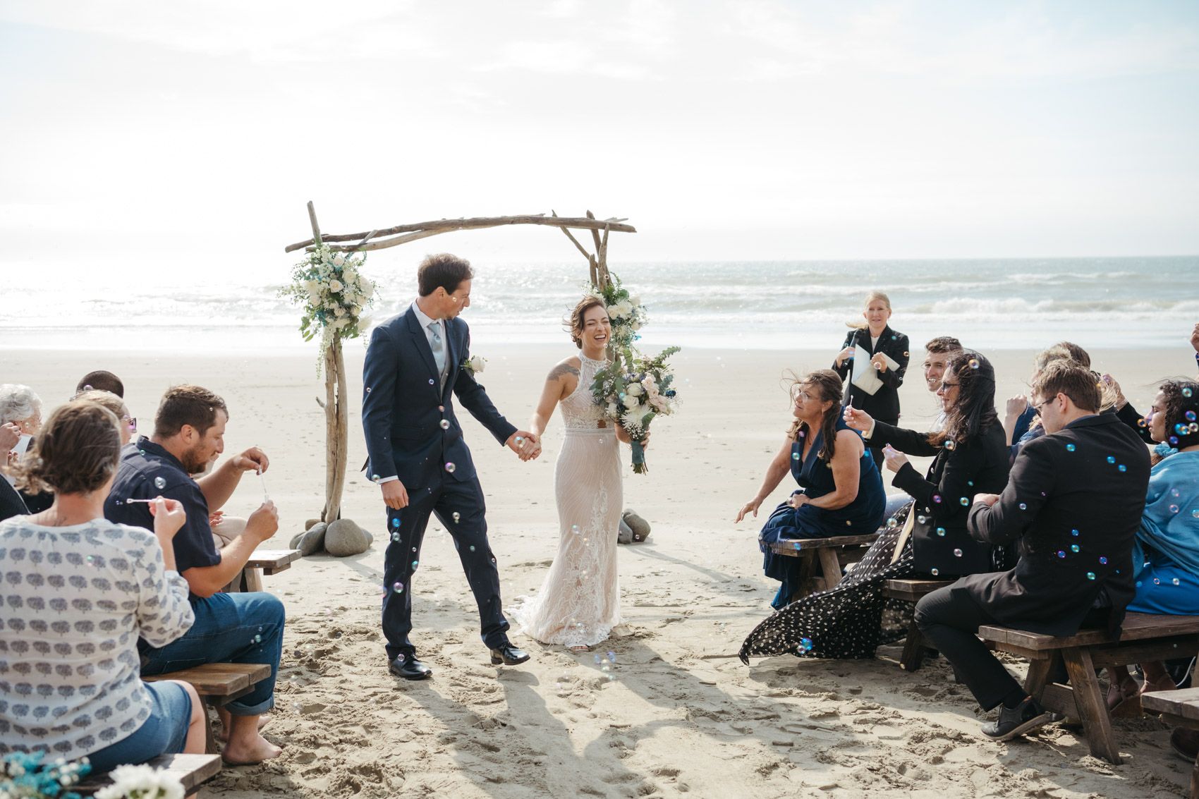 oregon coast ceremony