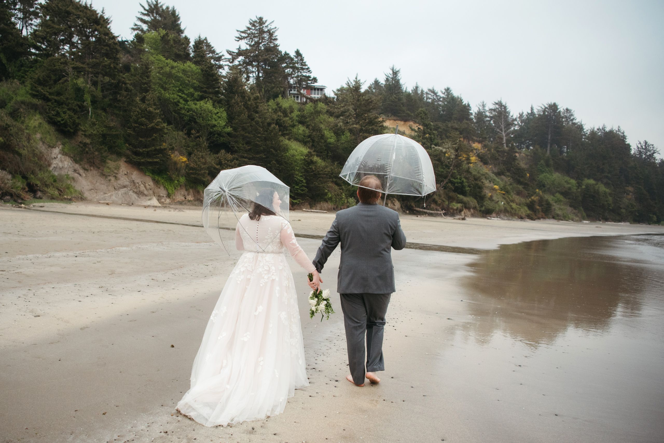 Oregon Coast wedding photos