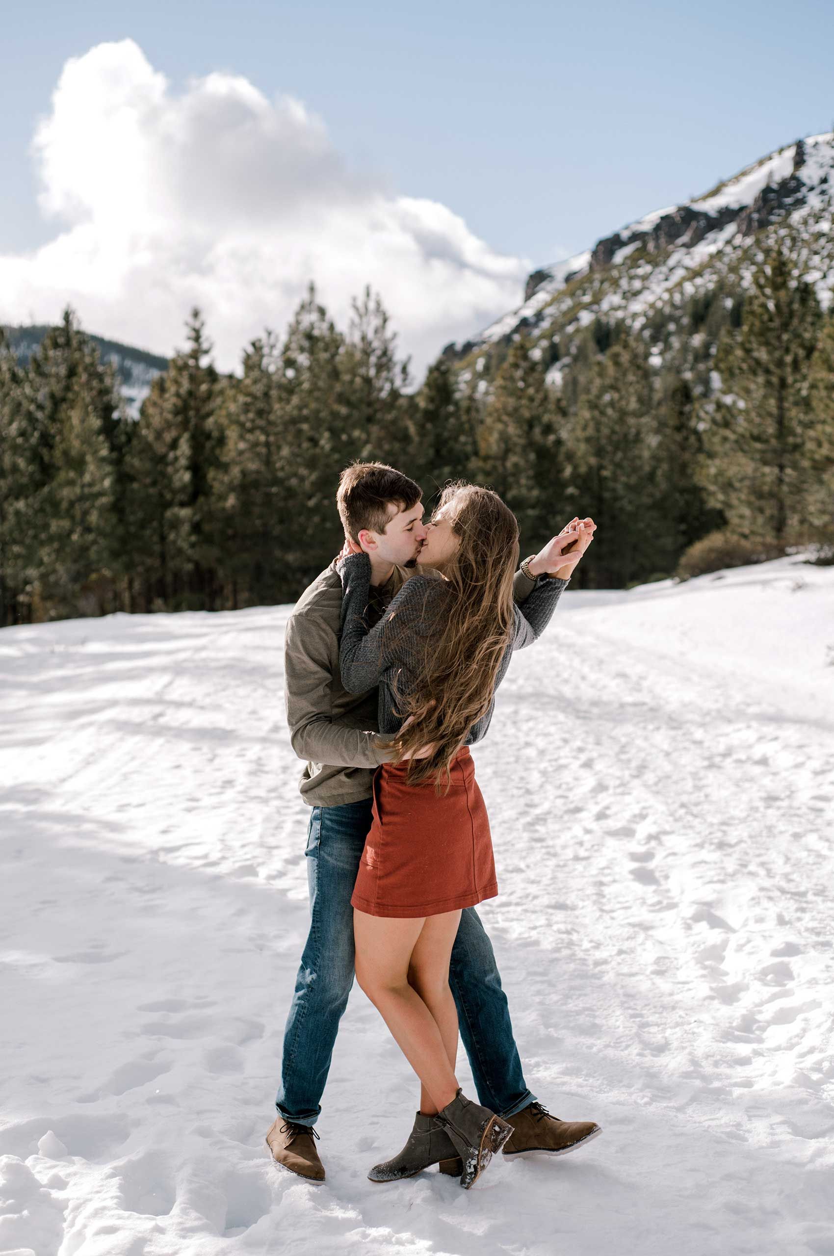 Bend Oregon engagement