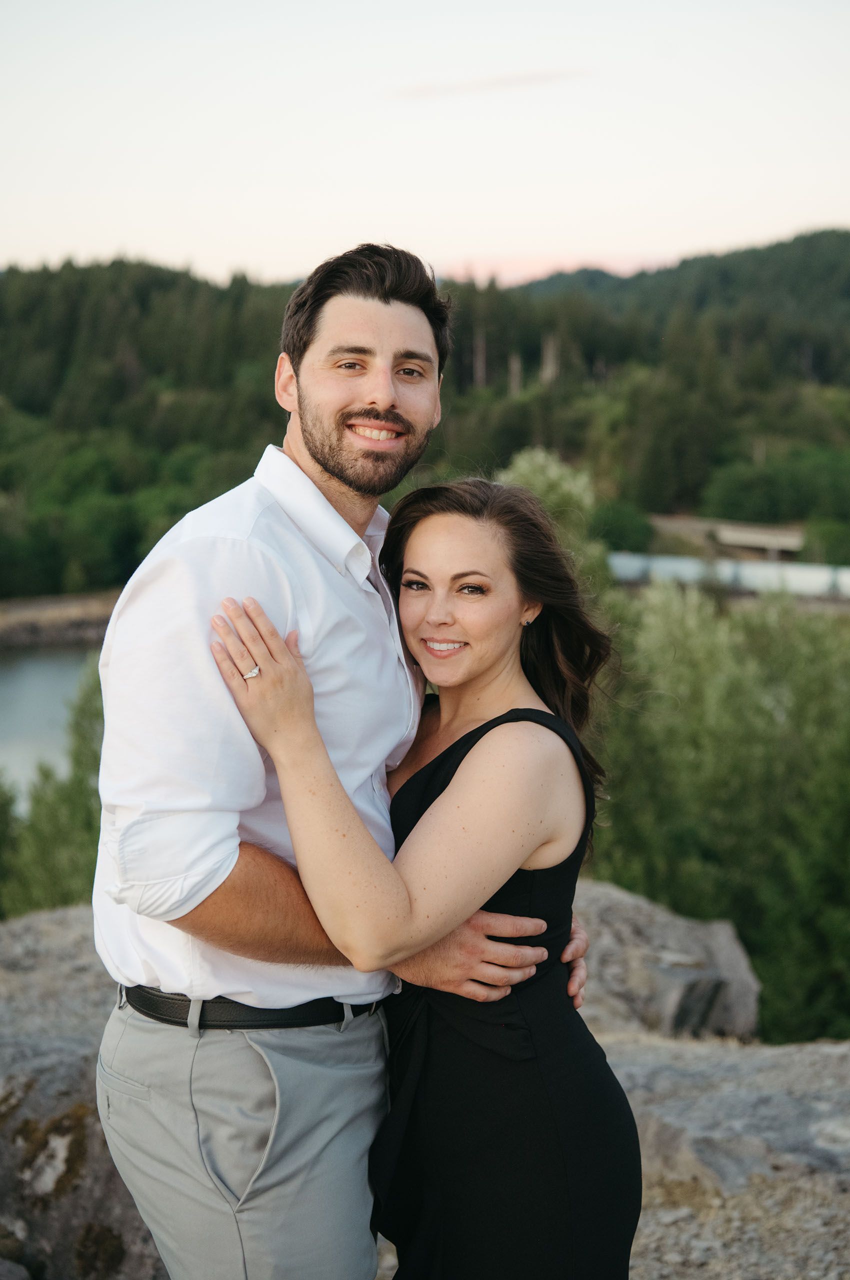 Government Cove Engagement photos